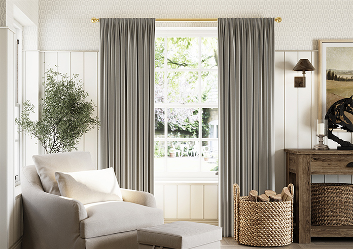 Soho, Cloud - Made to Measure Curtains - Image 3